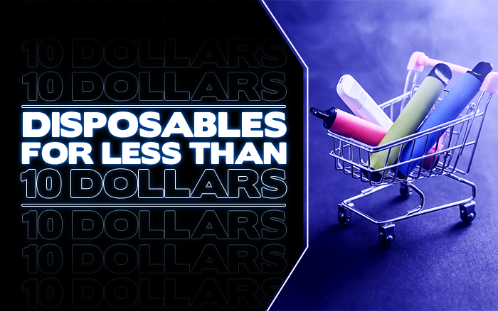 The Best Disposables Under $10