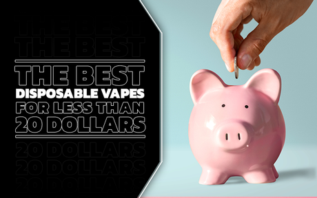 The Best Disposables Vapes For Less Than 20 Dollars