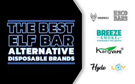 Best Elf Bar Alternative Disposable Vape Brands