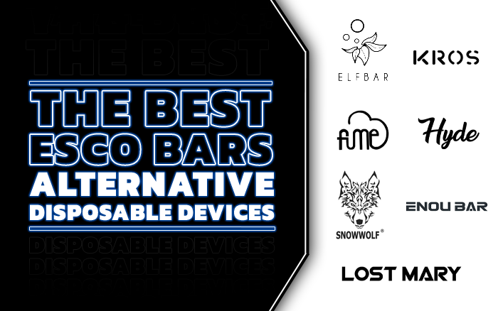 The Best Esco Bars Alternative Disposable Vapes