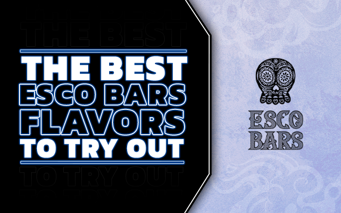 Best Esco Bars Flavors