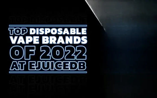 Top Disposable Vape Brands