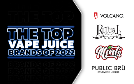 Best Vape Juice Brands of 2022 at eJuiceDB