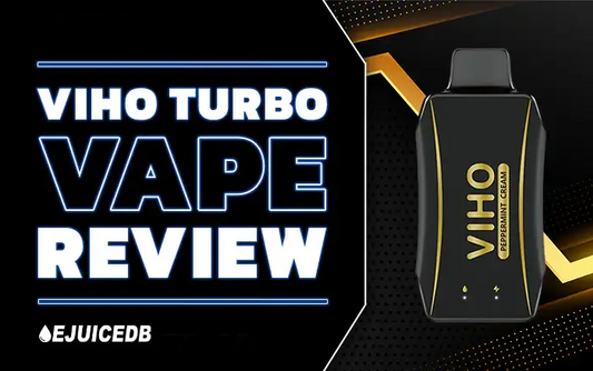 Blog VIHO Turbo Vape Review