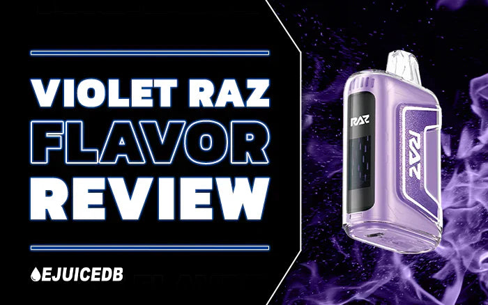 Violet RAZ Flavor Review