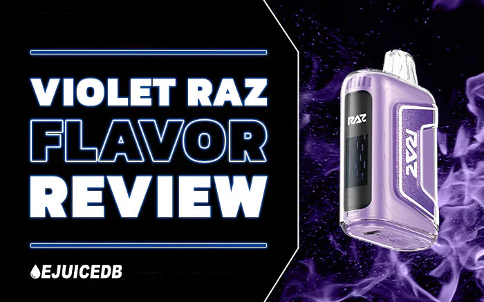 Violet RAZ Flavor Review
