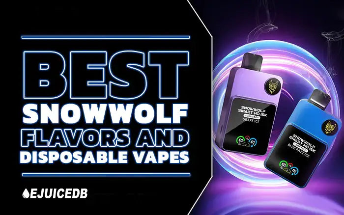 Blog The Best SnowWolf Flavors and Disposable Vapes