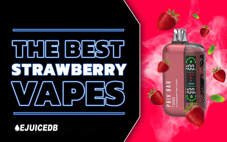 Top Strawberry Flavored Disposable Vapes You Need to Try