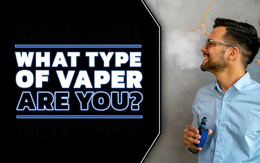 Blog 7 Types of Vapers