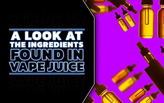 Blog What Chemicals Are in Vape Juice