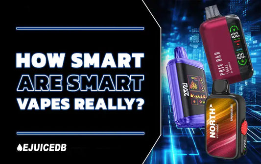 Blog How Smart Are Smart Vapes Really?