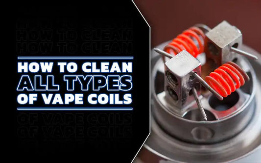 Blog How To Clean a Vape Coil