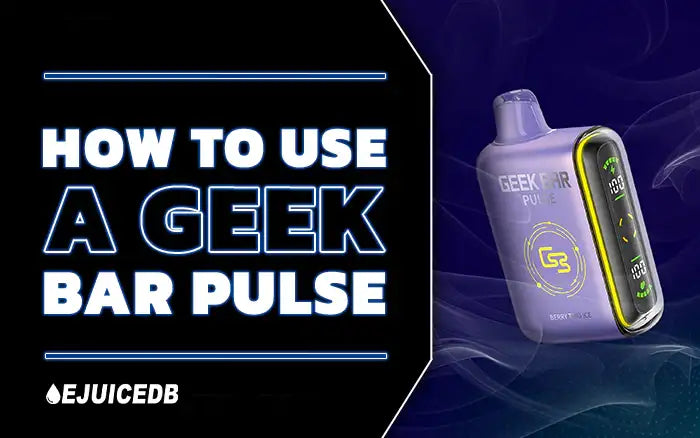 Blog How To Use a Geek Bar Pulse