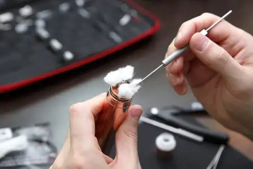 Blog How to Wick a Coil