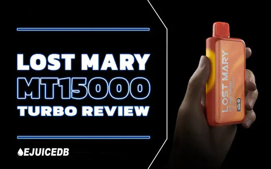 Blog Lost Mary MT15000 Turbo Review