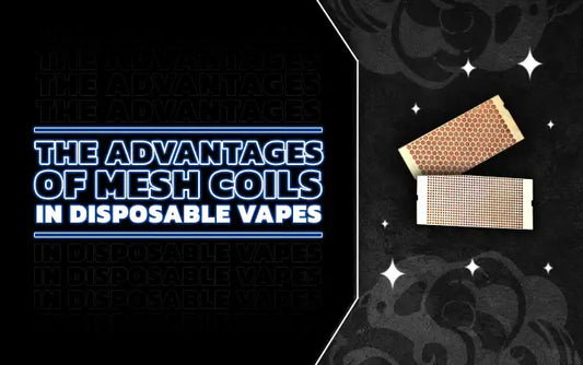 Blog Mesh Coils in Disposable Vapes, What Are Their Advantages?