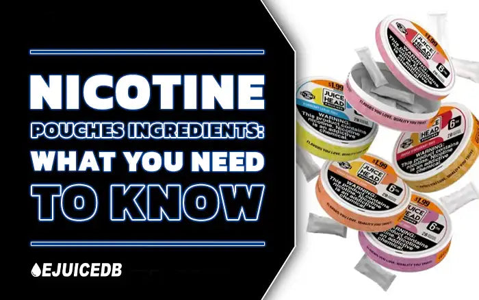 Blog Nicotine Pouches Ingredients