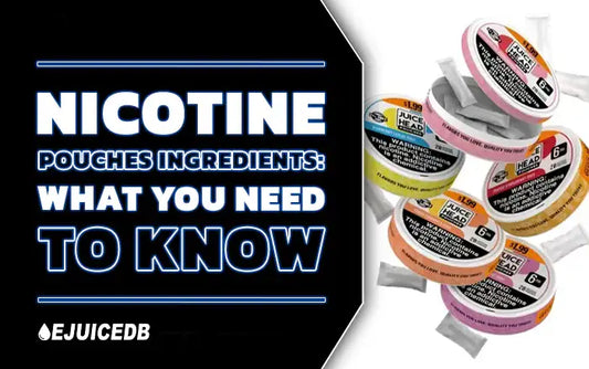 Blog Nicotine Pouches Ingredients