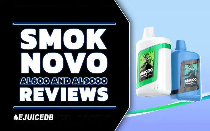 Blog SMOK Novo Bar AL6000 and Novo Bar AL9000 Review