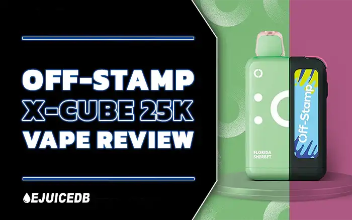 Blog Off-Stamp X-Cube 25K Review