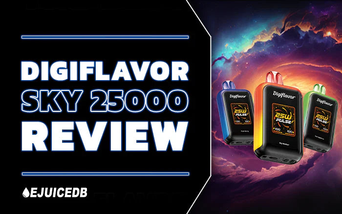 Blog Digiflavor SKY 25000 Review