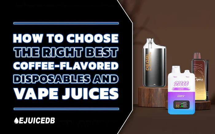 Blog The Best Coffee Vapes