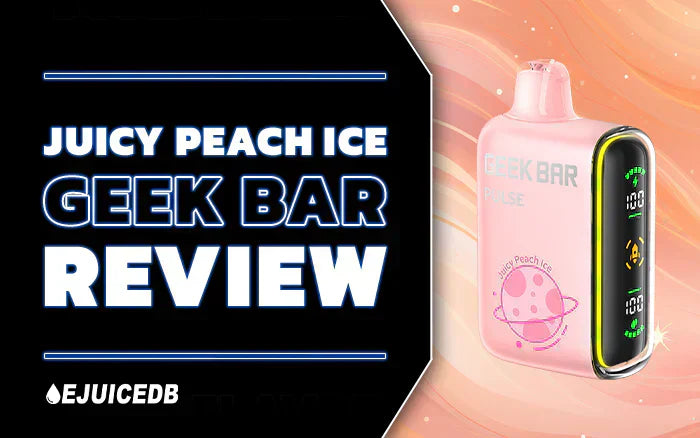 Blog Juicy Peach Ice Geek Bar