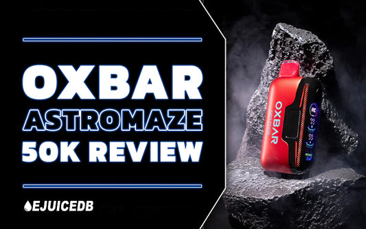 Blog OXBAR AstroMaze 50K Review