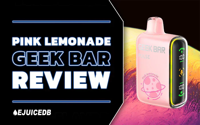 Pink Lemonade Geek Bar Review
