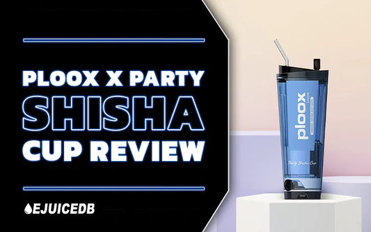 Ploox X Party Shisha Cup Review