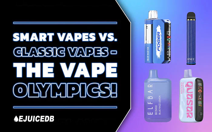 Blog Smart Vapes VS. Classic Vapes 