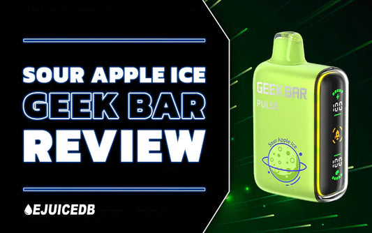 Blog Sour Apple Ice Geek Bar Review