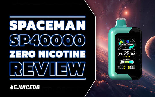 Blog Post Spaceman SP40000 Zero Nicotine Review