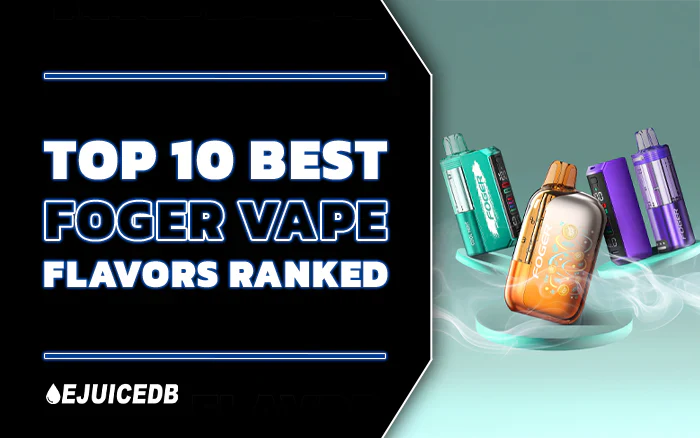 Blog Top 10 Best Foger Vape Flavors Ranked