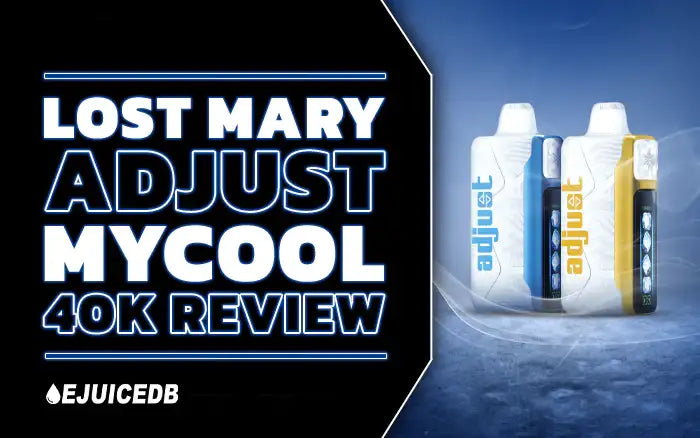 Blog Adjust MyCool Vape Review