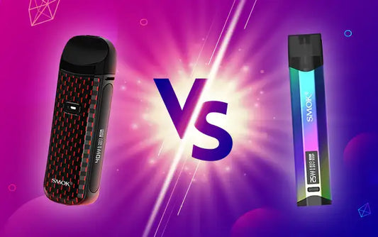 Blog SMOK Nord 2 vs SMOK Nfix