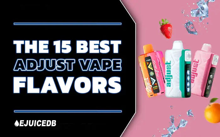 The 15 Best Adjust Vape Flavors (Full Flavor List & Reviews)