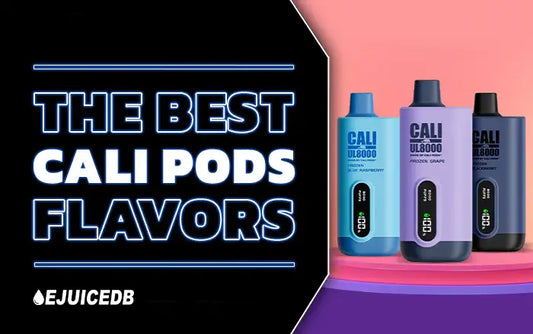 Blog The Cali Pod Flavors