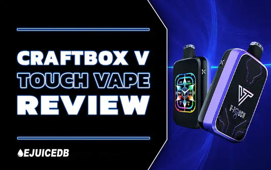 Blog V-Touch Smart Vape Review