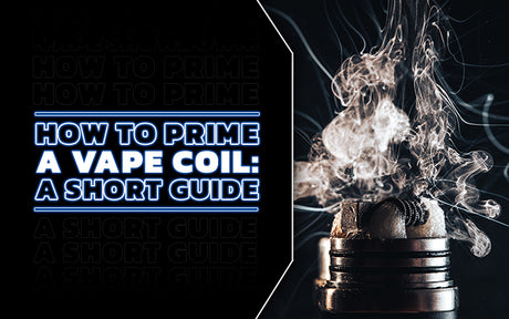 How To Prime a Vape Coil