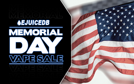 eJuiceDB Memorial Day Vape Sale
