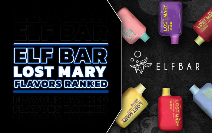 Lost Mary Elf Bar Flavors
