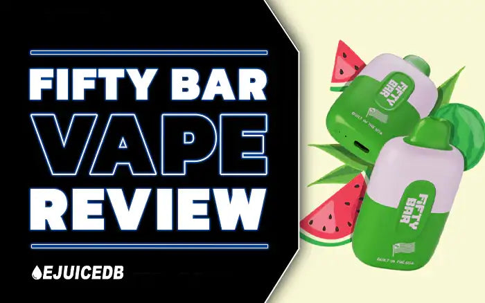 Blog Fifty Bar Vapes Review