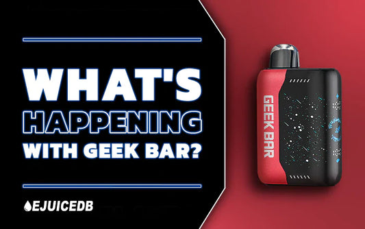 Blog Geek Bar Shortage