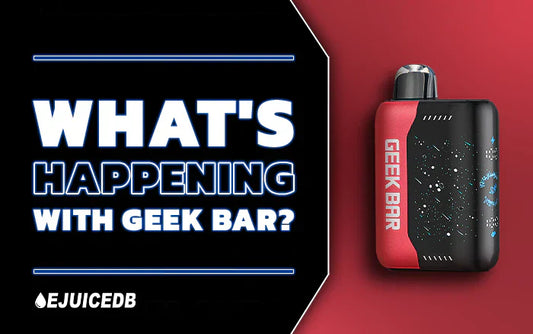 Blog Geek Bar Shortage