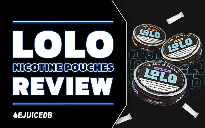 Blog LoLo Nicotine Pouches Review