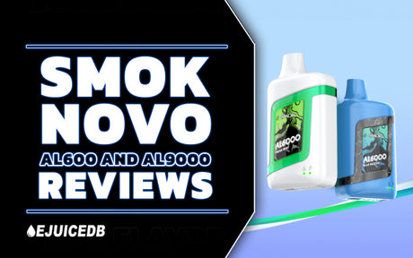 SMOK Novo Bar AL6000 and Novo Bar AL9000 Review