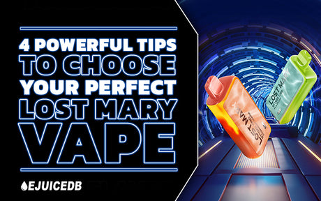 Tips to Choose Your Perfect Lost Mary Vape