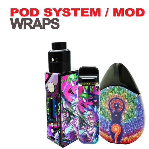 Pod System Wraps logo