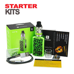 Starter Kits (Pod Systems + Mod Kits)